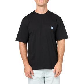 HUGO Men's Small Smile Logo Cotton T-Shirt