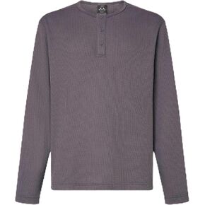 Oakley Men's All Day Waffle Long Sleeve Henley Tee in Kuwait