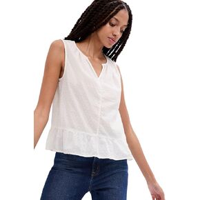 GAP Women's Peplum Shirt