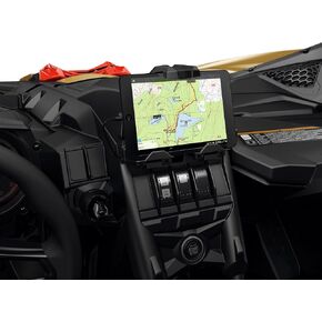 CAN AM New OEM Maverick X3 Electronic Device Holder, 715002874
