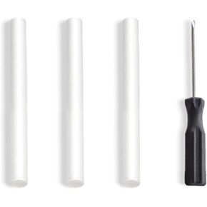 Ceeniu Cotton Stick with Dedicated Screwdriver *1, F26 Dedicated Cotton Swab, 3 Pack, for the New F26 Car Diffuser, Upgraded Cotton Swab Material