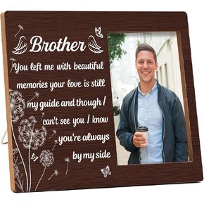 Memorial Picture Frame, Cardinal Memorial Gifts, In Loving Memory Picture Frame, Bereavement Gifts For Loss Of A Loved One, Funeral And Sympathy Gifts, Tabletop Picture Frames With Stand-05