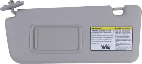 حاجب الشمس من جانب السائق الأيسر باللون الرمادي 74320-42420-B0 متوافق مع 2004 2005 RAV4 in Kuwait