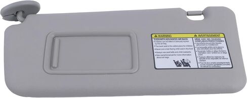 حاجب الشمس من جانب السائق الأيسر باللون الرمادي 74320-42420-B0 متوافق مع 2004 2005 RAV4 in Kuwait