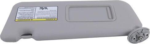 حاجب الشمس من جانب السائق الأيسر باللون الرمادي 74320-42420-B0 متوافق مع 2004 2005 RAV4 in Kuwait