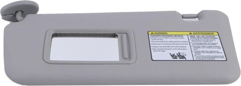 حاجب الشمس من جانب السائق الأيسر باللون الرمادي 74320-42420-B0 متوافق مع 2004 2005 RAV4 in Kuwait