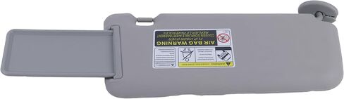 حاجب الشمس من جانب السائق الأيسر باللون الرمادي 74320-42420-B0 متوافق مع 2004 2005 RAV4 in Kuwait