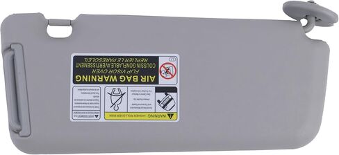 حاجب الشمس من جانب السائق الأيسر باللون الرمادي 74320-42420-B0 متوافق مع 2004 2005 RAV4 in Kuwait