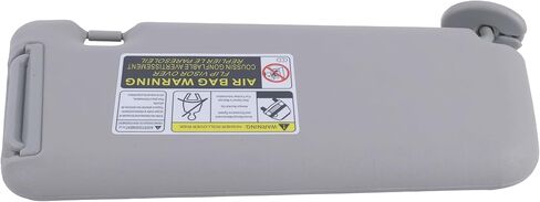 حاجب الشمس من جانب السائق الأيسر باللون الرمادي 74320-42420-B0 متوافق مع 2004 2005 RAV4 in Kuwait