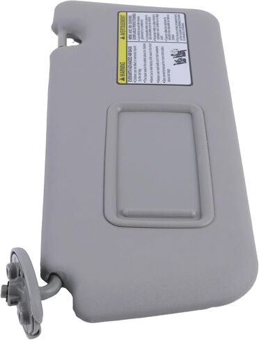 حاجب الشمس من جانب السائق الأيسر باللون الرمادي 74320-42420-B0 متوافق مع 2004 2005 RAV4 in Kuwait