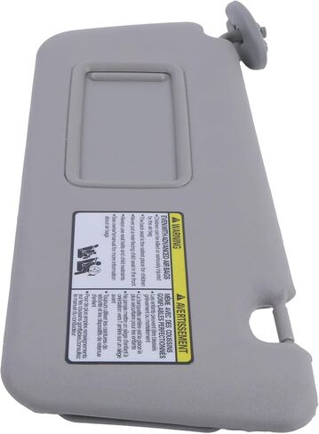 حاجب الشمس من جانب السائق الأيسر باللون الرمادي 74320-42420-B0 متوافق مع 2004 2005 RAV4 in Kuwait