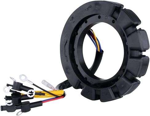 RAREELECTRICAL ملف ثابت جديد متوافق مع محرك Mercury Mariner V6 135 150 175 200 135Hp 150Hp 175Hp 220Hp حسب أرقام الأجزاء 3985454A35 185860 in Kuwait