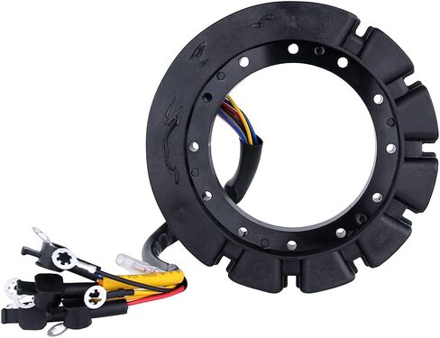 RAREELECTRICAL ملف ثابت جديد متوافق مع محرك Mercury Mariner V6 135 150 175 200 135Hp 150Hp 175Hp 220Hp حسب أرقام الأجزاء 3985454A35 185860 in Kuwait