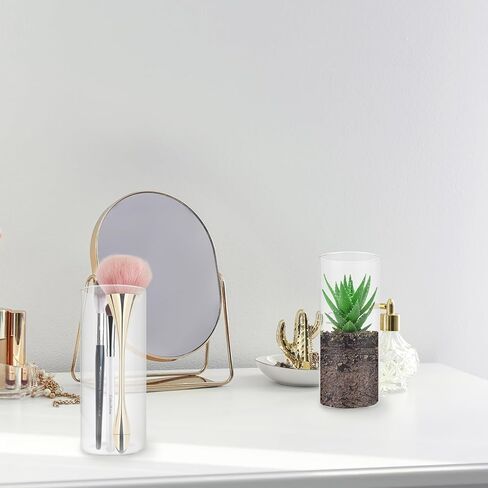 3 قطع مزهريات زجاجية أسطوانية للقطع المركزية بطول 8 بوصات مزهرية زجاجية حامل شموع الإعصار مجموعة من 3 مزهريات شفافة طويلة لديكور المنزل والزفاف in Kuwait