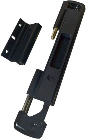 Double Bolt Lock for Glass Sliding Doors - Advanced Technology to Keep Your Family Safe and Secure - High Security Lock - Virtually Burglar Proof in Saudi Arabia