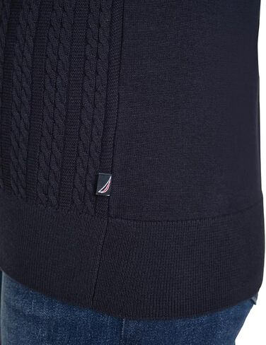 Nautica Women's V-Neck Cable Polo Long Sleeve in Saudi Arabia