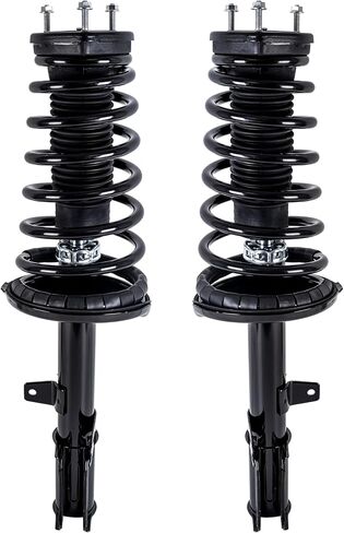Front Struts Assembly Compatible with 1997-2001 Toyota Camry 1999-2003 Toyota Solara Coil Spring Shock Absorber 171678 171679 in Saudi Arabia