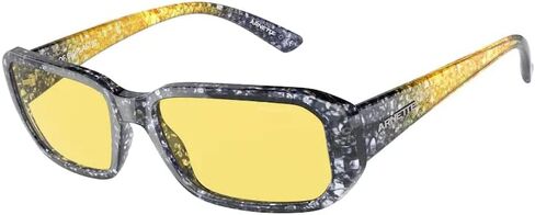 ARNETTE Gringo AN4265 Rectangle Sunglasses for Men + BUNDLE with Designer iWear Eyewear Kit in Saudi Arabia