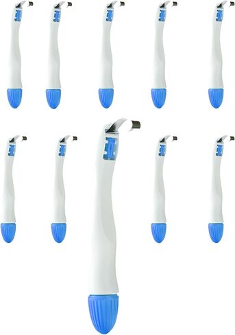 Green Dental Matrix Bands by HARMONYDENT,Matrix Profect for Teeth Restoration,Adjustable System, 6mm Curved for Molars Pack of 10 in Kuwait