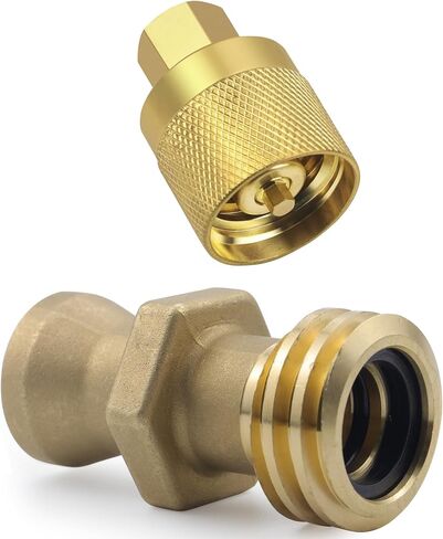 Forklift Propane Tank Connector RE7141F Forklift Female Connector Fitting Adapter Valve in Kuwait