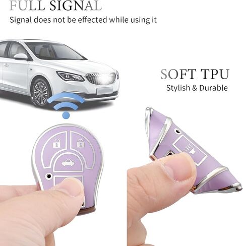 OFFCURVE for Nissan Key Fob Cover, Car Key Cover Case for Nissan Versa Juke Rogue Sentra Titan Armada Cube Frontier NV Infiniti FX35 FX45 Versa Smart Key Car Accessories Holder Protector, Black in Saudi Arabia