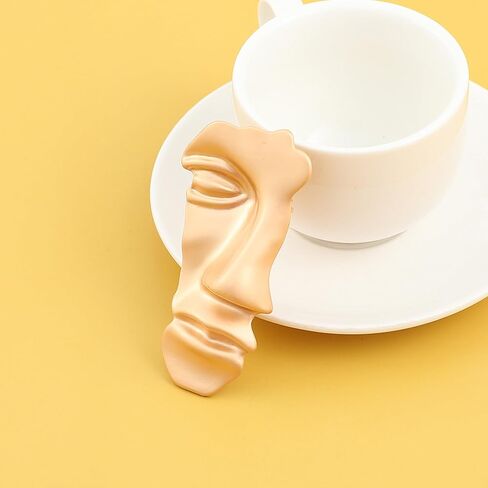 Face Mask Figure Brooch Vintage Minimalist Metal Brooches for Women Men Collar Accessories Brooch for Men Party Gift Hats Bag Accessories in Kuwait