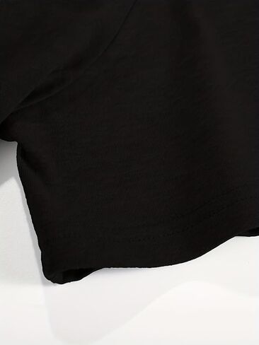 J&DHUASHA Women's T-Shirt Short Sleeve Crewneck Graphic Tees Printed Casual Summer Tops in Kuwait