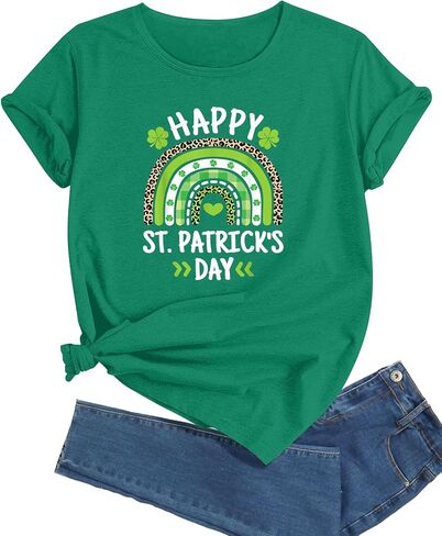J&DHUASHA Women's T-Shirt Short Sleeve Crewneck Graphic Tees Printed Casual Summer Tops in Kuwait