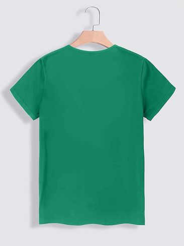 J&DHUASHA Women's T-Shirt Short Sleeve Crewneck Graphic Tees Printed Casual Summer Tops in Kuwait