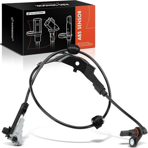 A-Premium Rear Right ABS Wheel Speed Sensor Compatible with Toyota Hilux 2015-2022 - Rear Right Passenger Side, Replace# 895450K240 in Saudi Arabia
