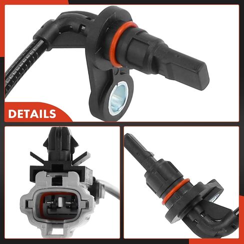A-Premium Rear Right ABS Wheel Speed Sensor Compatible with Toyota Hilux 2015-2022 - Rear Right Passenger Side, Replace# 895450K240 in Saudi Arabia