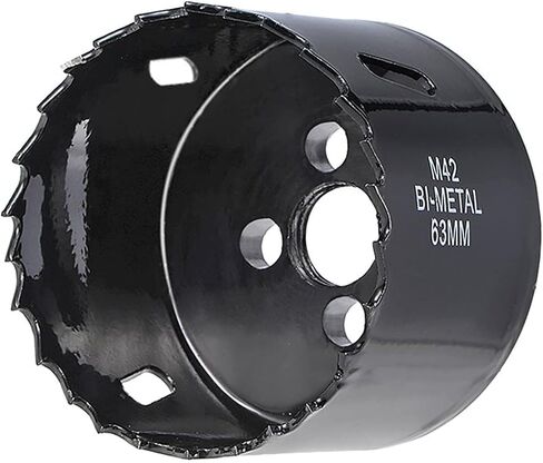 2.80 inch 71mm Hole Saw Blade，Corn Hole Drilling Cutter for Stainless Steel Cornhole Carbon Steel & BI-Metal Heavy Duty Steel in Saudi Arabia