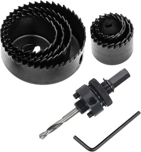 2.80 inch 71mm Hole Saw Blade，Corn Hole Drilling Cutter for Stainless Steel Cornhole Carbon Steel & BI-Metal Heavy Duty Steel in Saudi Arabia