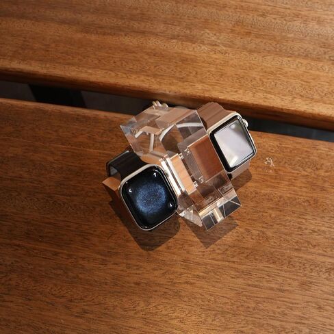 Dual Watch Charger Stand for Samsung Galaxy Watch,Wooden Charging Station Compatible with Galaxy Watch Series Watch 6/Watch 6 Classic/Watch 5 40,44mm/Watch 5 Pro 45mm/Watch 5 (Pro) Golf Edition in Kuwait