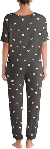 Honeydew Intimates Sun Lover French Terry Lounge Set Heather Grey Stars XS in Saudi Arabia