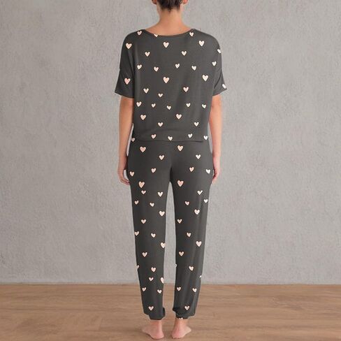 Honeydew Intimates Sun Lover French Terry Lounge Set Heather Grey Stars XS in Saudi Arabia