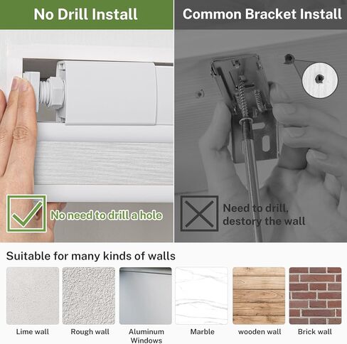 ظلال خلوية لاسلكية من أعلى إلى أسفل من MiLin بدون حفر، ألوان متطابقة بدون أدوات، ستائر خلوية لستائر وظلال بتصميم قرص العسل لنظام Windows (أبيض معتم، 27 بوصة عرض × 64 بوصة ارتفاع) in Kuwait