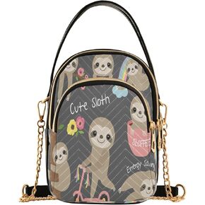 Crossbody Bags Crossbody Purse Chest Bag Indian Cute Owl for Women Trendy