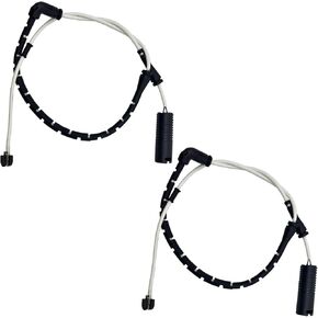 Brake Pad Wear Sensor Front Left & Right Wheel | Compatible for Land Rover Range Rover 2003-2012 | Replacement# SEM000012, Pack of 2