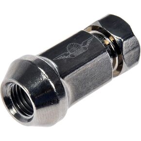 Dorman 712-645M M14-1.50 Racing Style Wheel Nut Compatible with Select Models, 20 Pack