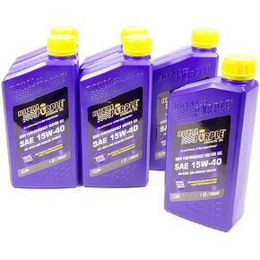 Royal Purple 06154 Motor Oil - 15W40 CJ-4-6 pack