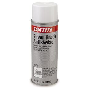 Loctite 76759 Silver Grade Anti-Seize, 12 oz. Aerosol Can (Pack of 12)
