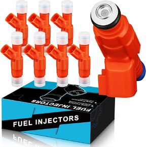 0280155917 Fuel Injectors For:-Ford Crown Victoria 2003-2004, For:-Lincoln Town Car 2003-2004, For:-Mercury Grand Marquis 2003-2004 4.6L V8 High Performance Fuel Injectors Set of 8