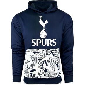 Icon Sports Boy's Tottenham Pullover Hoodie, Youth Sizes Hooded Sweatshirt