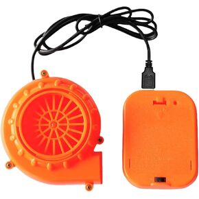 Inflatable Costume Fan Replacement Blower Fan for Blow Up Costume Halloween Inflatable Suits Accessories