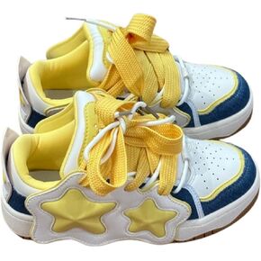 Star Badge Shoes, Ideal for Holiday, Breathable Mesh, Women's Sport Sneakers, Sneakers for Women Walking Shoes