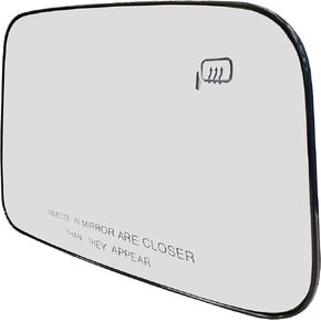 Dorman 56121 Passenger Side Heated Door Mirror Glass Compatible with Select Ford / Lincoln Models