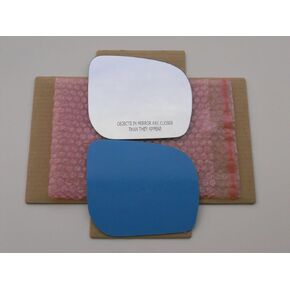 New Replacement Mirror Glass with Full Size Adhesive for 2009-13 Subaru Forester Passenger Side View Right RH