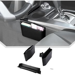 JeCar for 4Runner Center Console Organizer Compatible with Toyota 4Runner 2010-2019 2020 2021 2022 2023 Gear Shift Tray Storage Interior Accessories