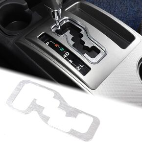 Aunginsy Central Control Gear Shift Track Panel Trim Cover Compatible with Toyota Tacoma 2006-2015 Console Gear Shifter Track Anti-Scratch Decorative Frame Protection Cover ABS Interior Accessories